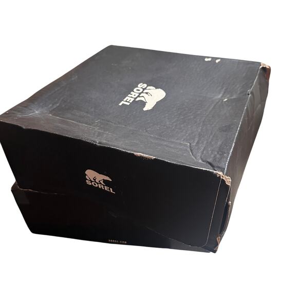 Sorel hi-line chelsea bootie waterproof boots black lug - Picture 7 of 7